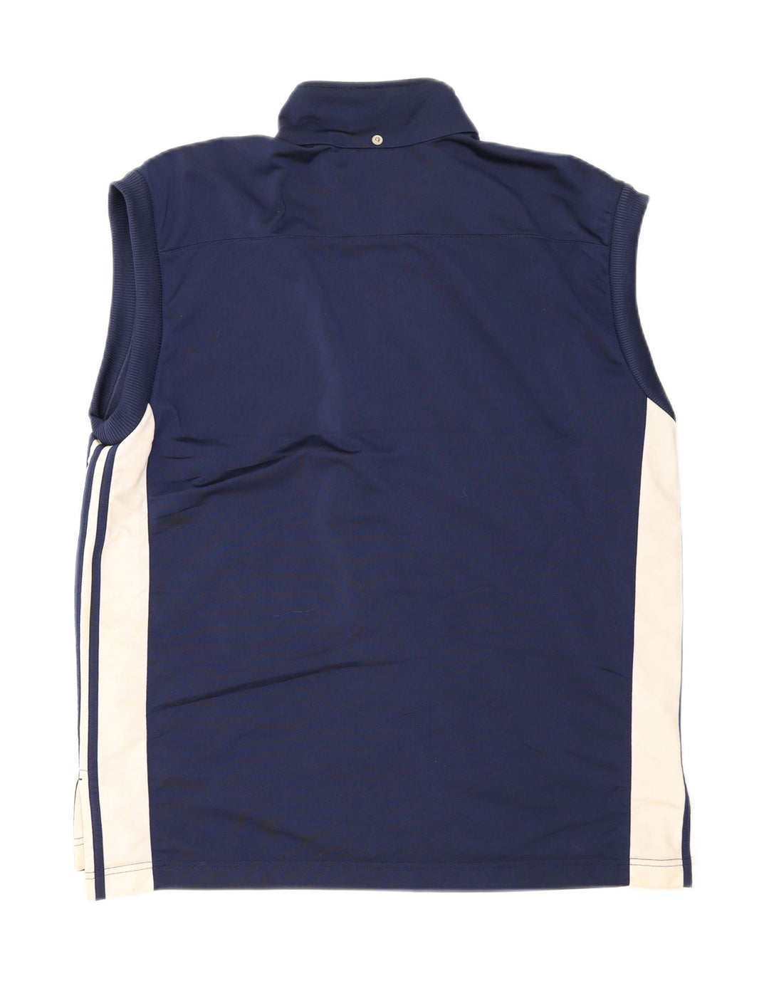 Jachetă de trening fără mâneci Adidas pentru bărbați UK 40/42 Medium Bleumarin