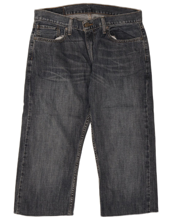 Blugi drepti pentru bărbați Levi's 514 Capri W34 L21 Bumbac albastru
