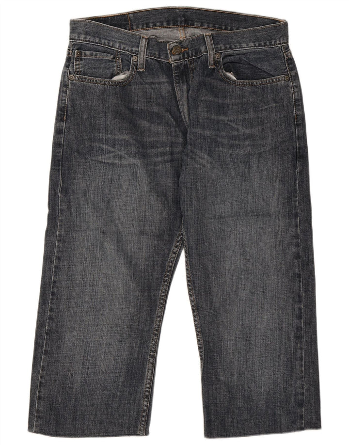 Blugi drepti pentru bărbați Levi's 514 Capri W34 L21 Bumbac albastru