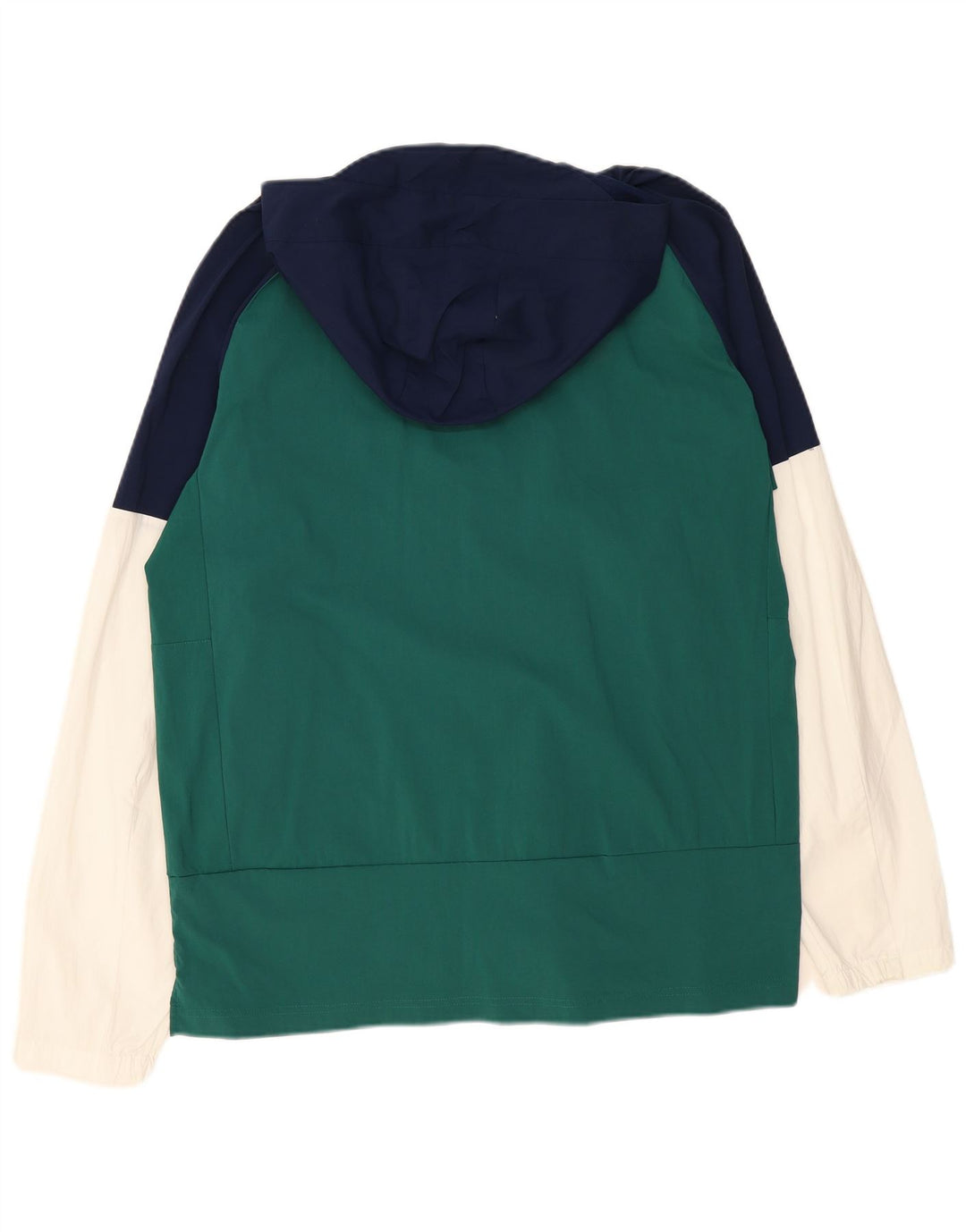 Jachetă de trening cu glugă ADIDAS pentru bărbați, nailon mare, verde