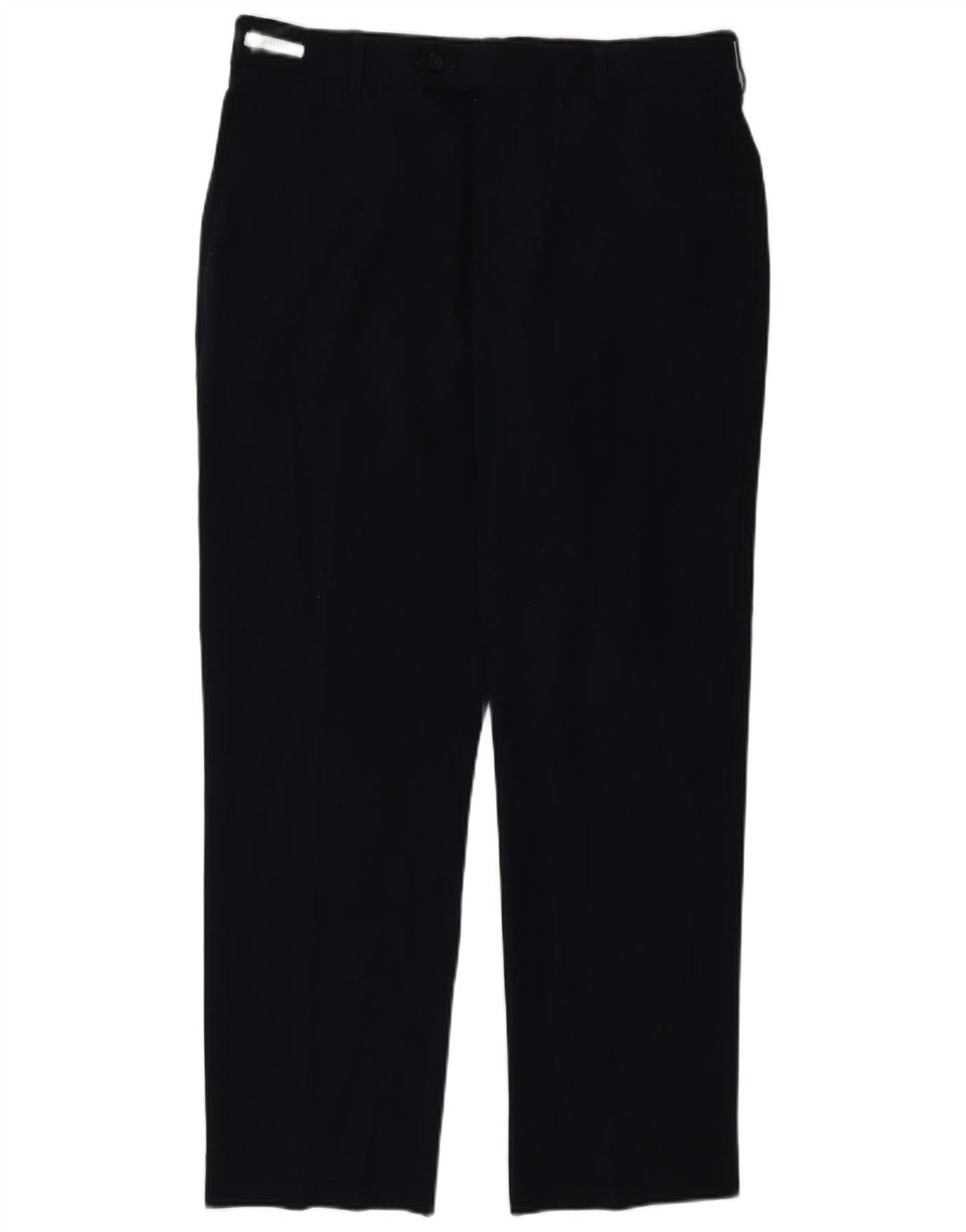 Farah Pantaloni casual drepti pentru bărbați L34 L29 Poliester bleumarin