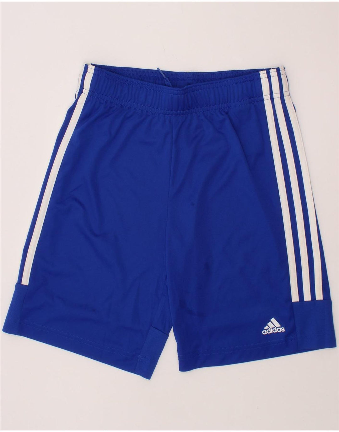 Pantaloni scurți sport Aeroready ADIDAS 11-12 ani poliester albastru