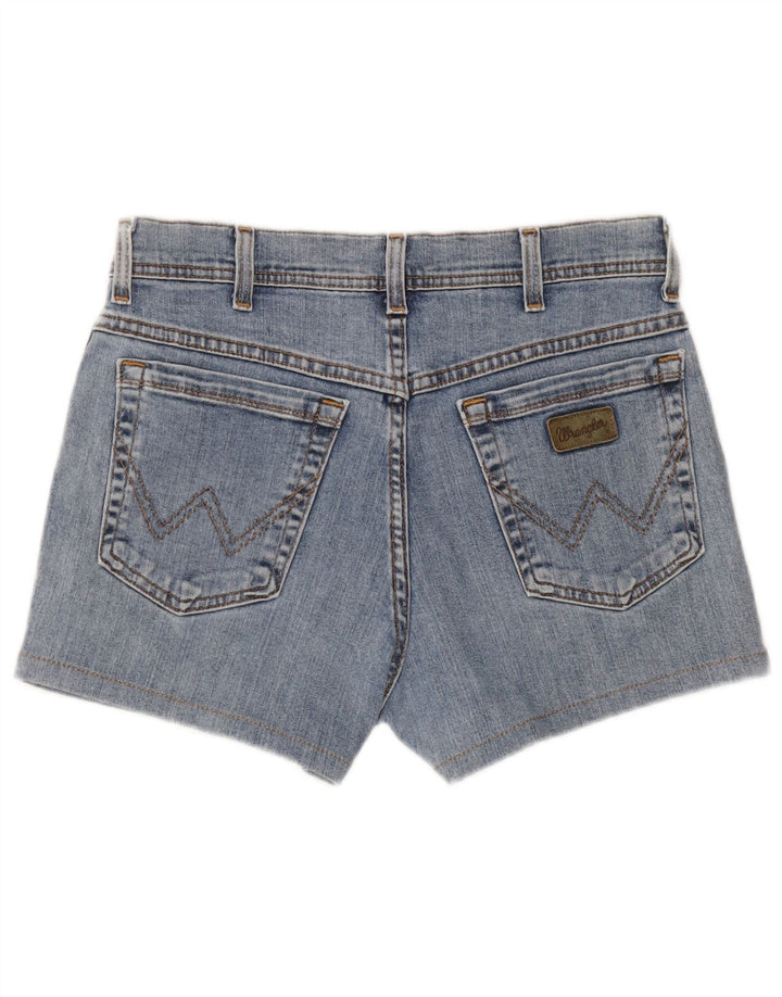 Pantaloni scurți Wrangler pentru bărbați Texas Stretch din denim W32, bumbac albastru mare