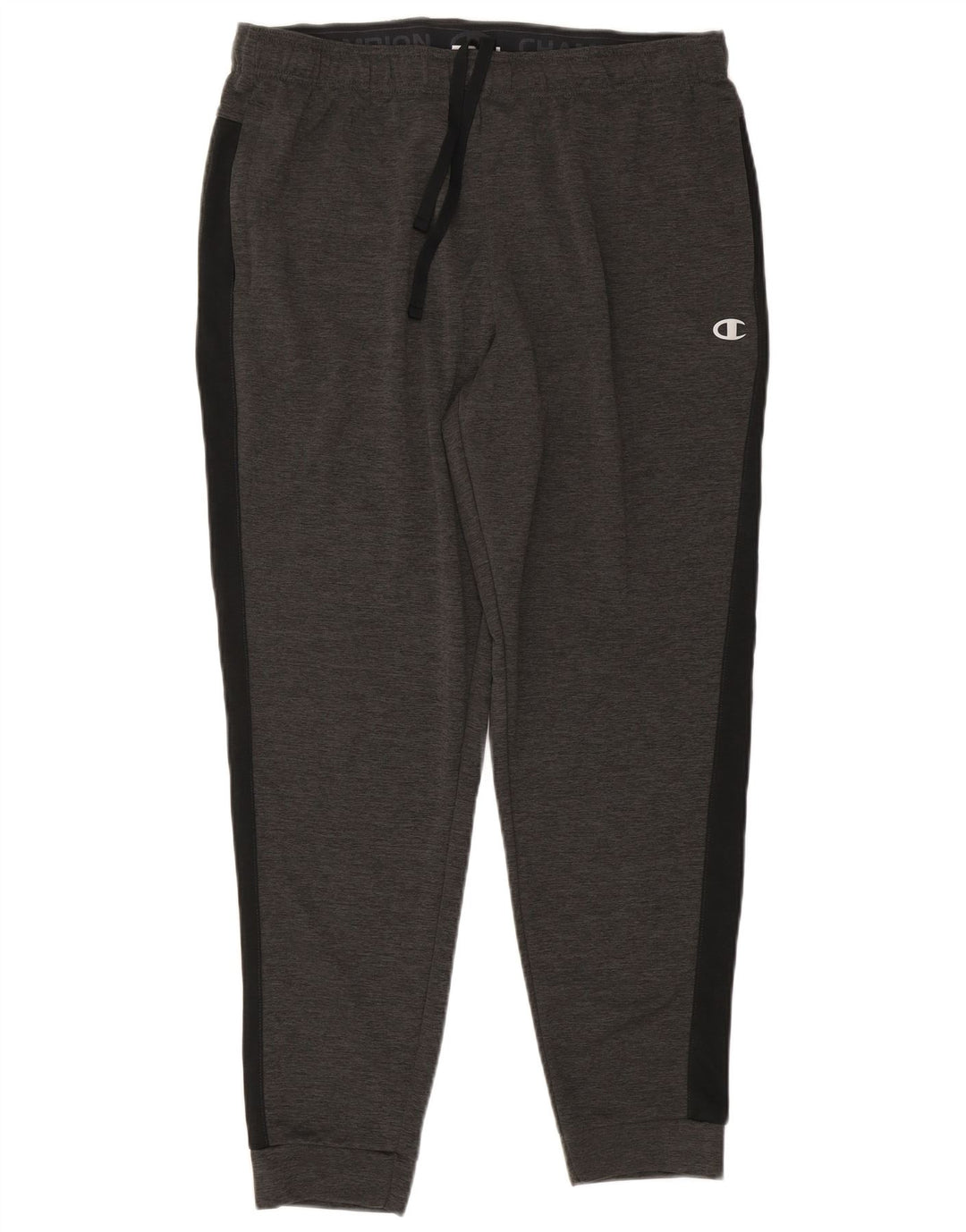 Pantaloni de trening pentru bărbați CHAMPION Pantaloni de jogging XL Gri poliester color bloc
