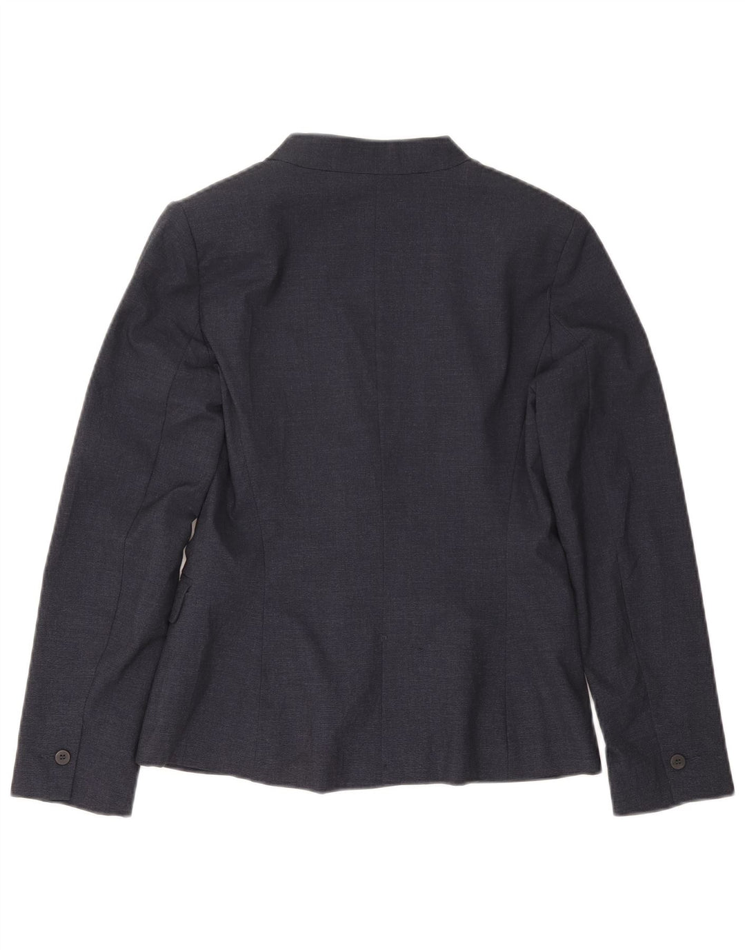 Jachetă pentru femei Zara cu 1 nasture EU 38 Poliester bleumarin mic