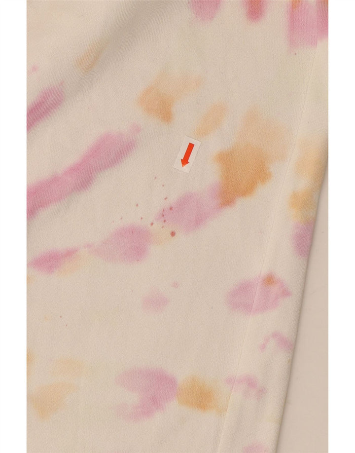 Pantaloni de trening pentru femei VANS Pantaloni de jogging UK 10 Mici Multicolori Tie Dye