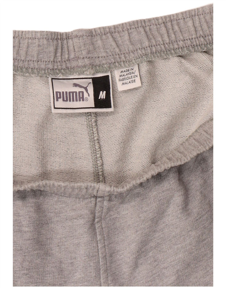 Pantaloni scurți sport Puma pentru bărbați, gri mediu
