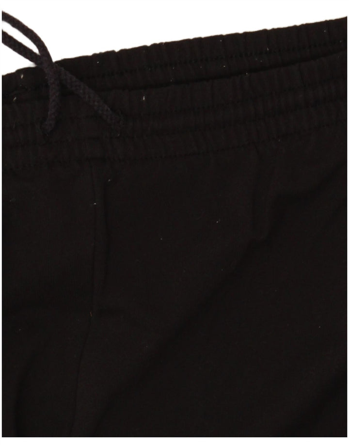 Pantaloni de trening Adidas pentru femei UK 12 Medium Black
