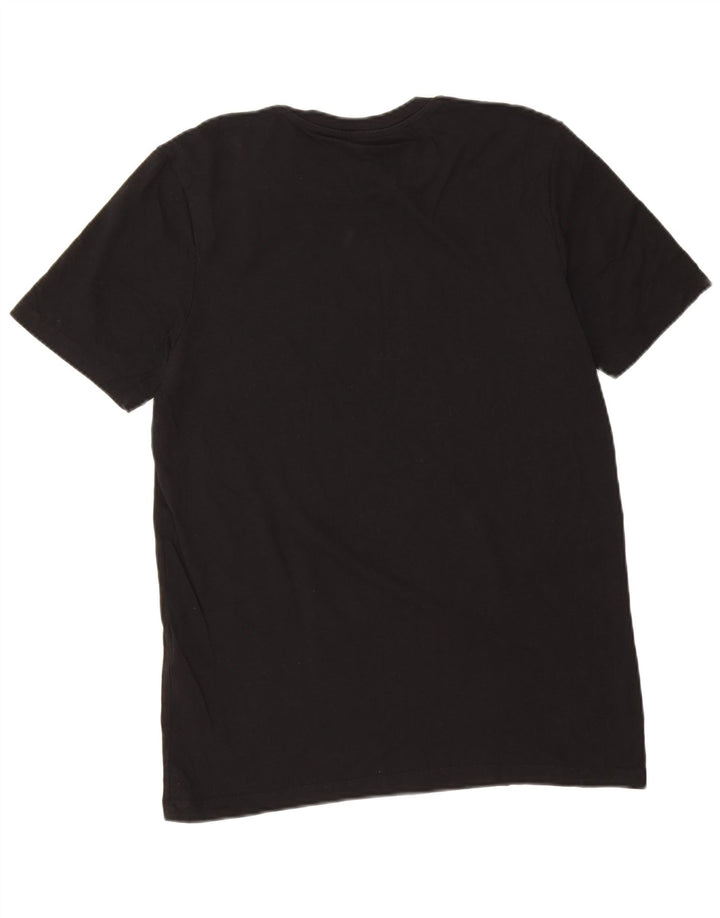 Tricou Jack & Jones pentru bărbați Top mare din bumbac negru