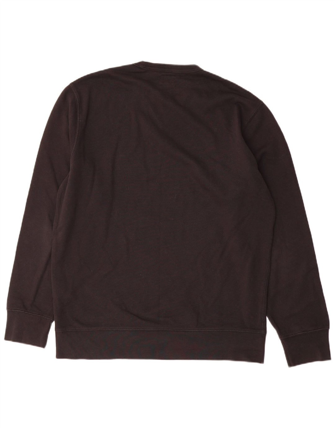 Levi's Pulover grafic pentru bărbați, bumbac mediu negru