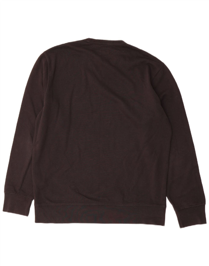 Levi's Pulover grafic pentru bărbați, bumbac mediu negru