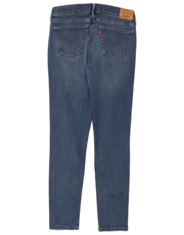 Blugi Levi's 710 Super Skinny W30 L28 Bumbac albastru