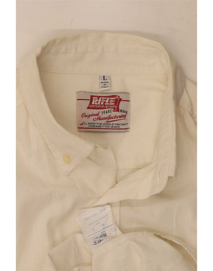 Camasă pentru bărbați Rifle Large White