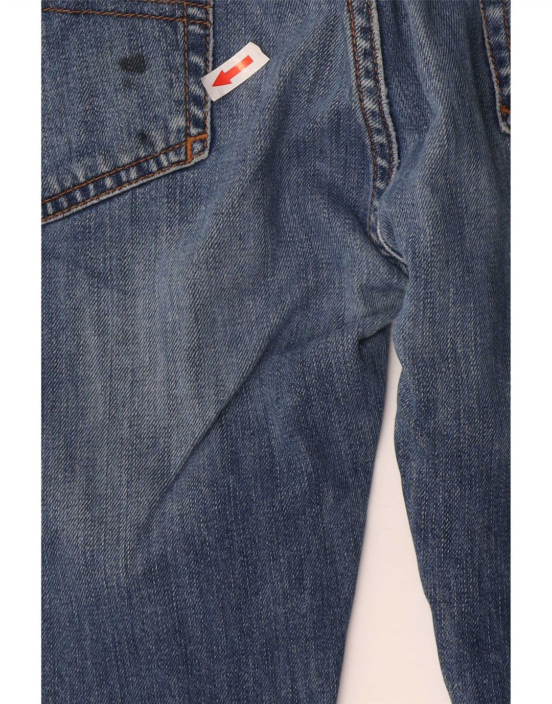 Blugi Armani J45 Regular Straight pentru bărbați W38 L34 Bumbac albastru