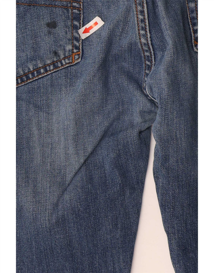 Blugi Armani J45 Regular Straight pentru bărbați W38 L34 Bumbac albastru