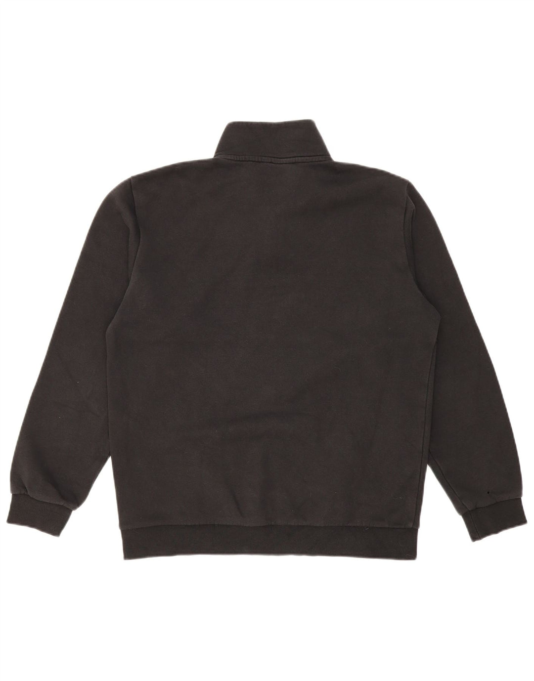 Hanorac pentru bărbați Adidas Graphic, cu fermoar, cu gât, bumbac mediu negru