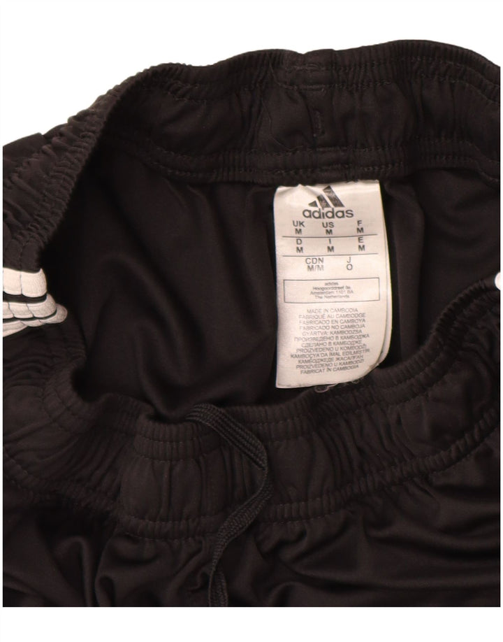 Pantaloni scurți sport Aeroready Adidas pentru bărbați, poliester mediu negru