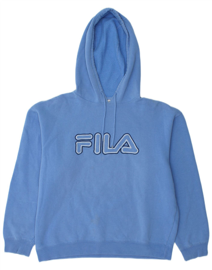 Pulover supradimensionat pentru femei FILA UK 14 Medium Blue