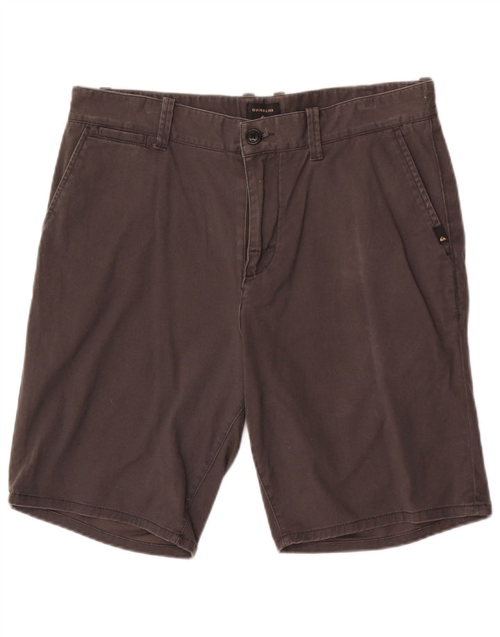 Pantaloni scurți chino pentru bărbați Quiksilver W32 Gri mediu