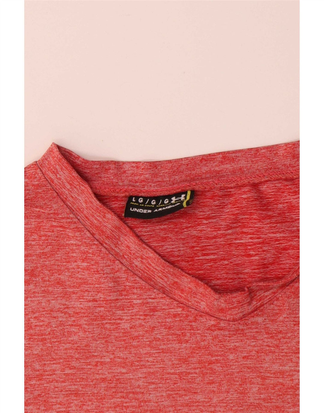 Tricou Under Armour pentru bărbați Top Large Red Flecked