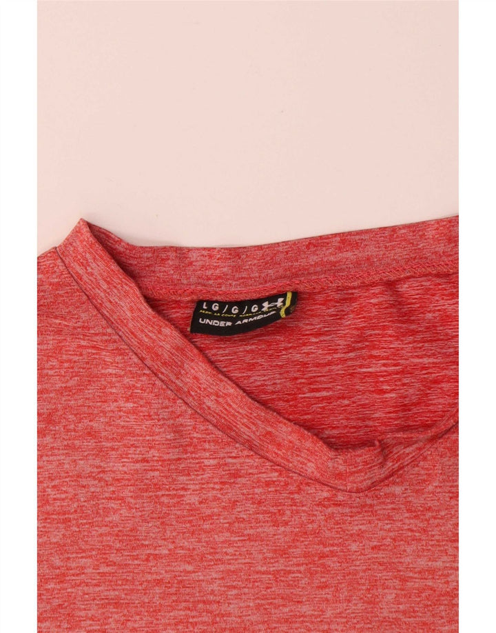 Tricou Under Armour pentru bărbați Top Large Red Flecked