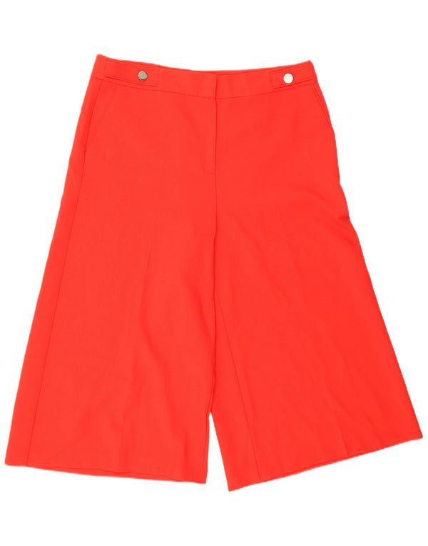 Marks & Spencer Pantaloni Per Una Capri pentru femei UK 18 XL W30 L21 Roșu