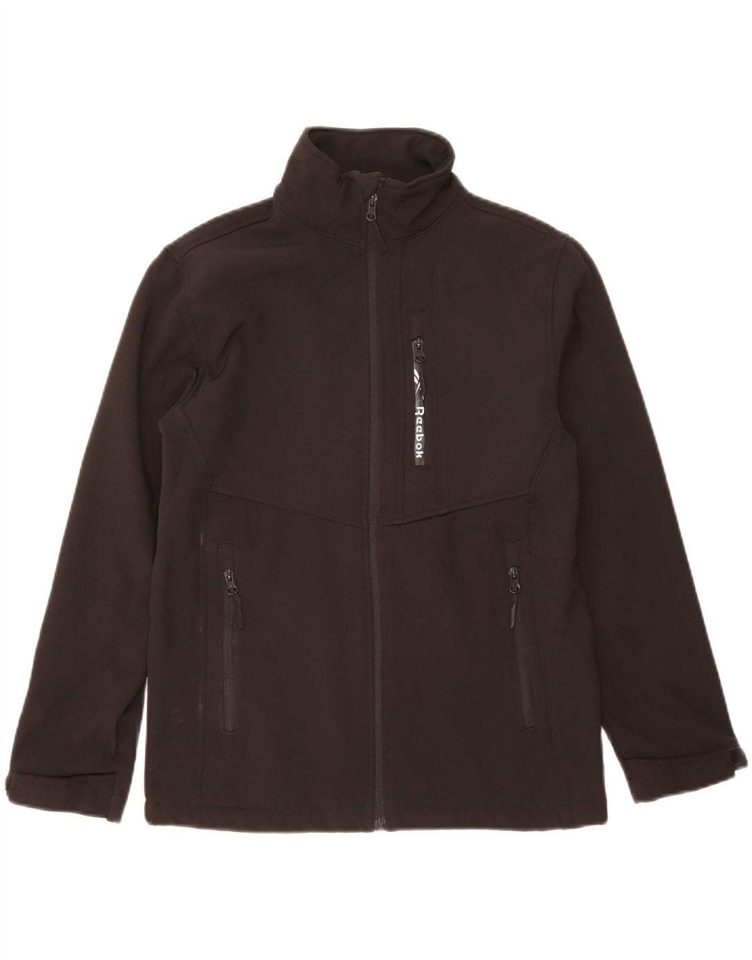 Jachetă Windbreaker pentru băieți Reebok 14-15 ani, mare, neagră