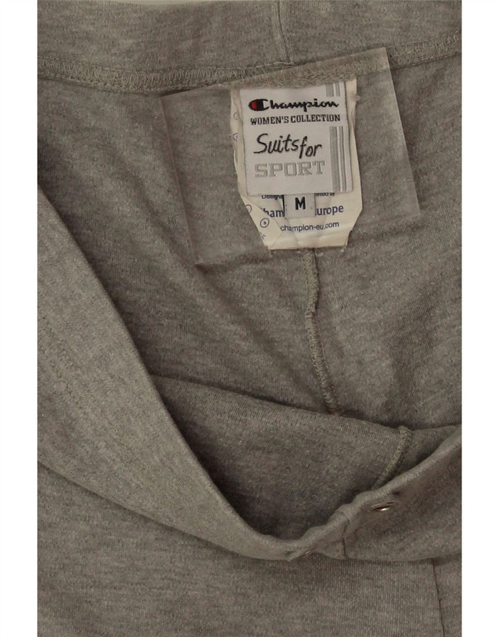 Pantaloni de trening Champion pentru femei UK 12, bumbac gri mediu