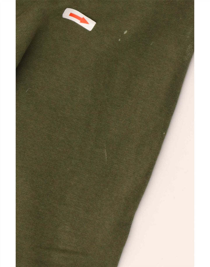 Pantaloni de trening grafic pentru bărbați Nike Pantaloni de jogging Medium Kaki Colorblock