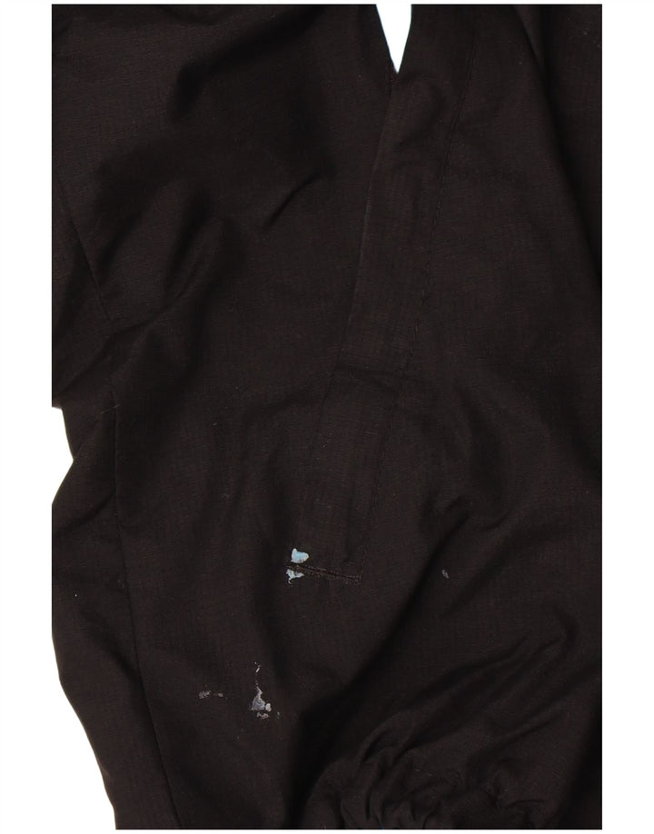 Jachetă Windbreaker cu grafică Superdry pentru bărbați UK 44 2XL Nylon negru