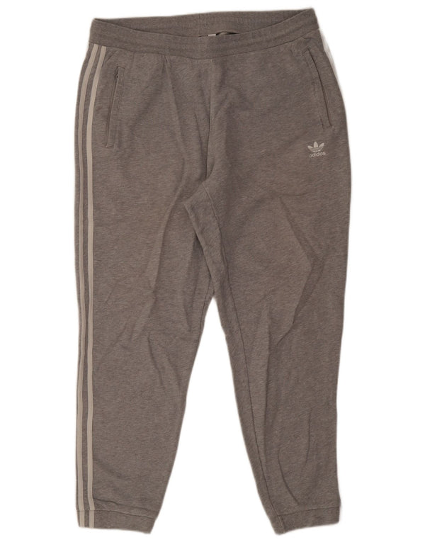 Pantaloni de trening Adidas pentru bărbați Joggeri XL bumbac gri