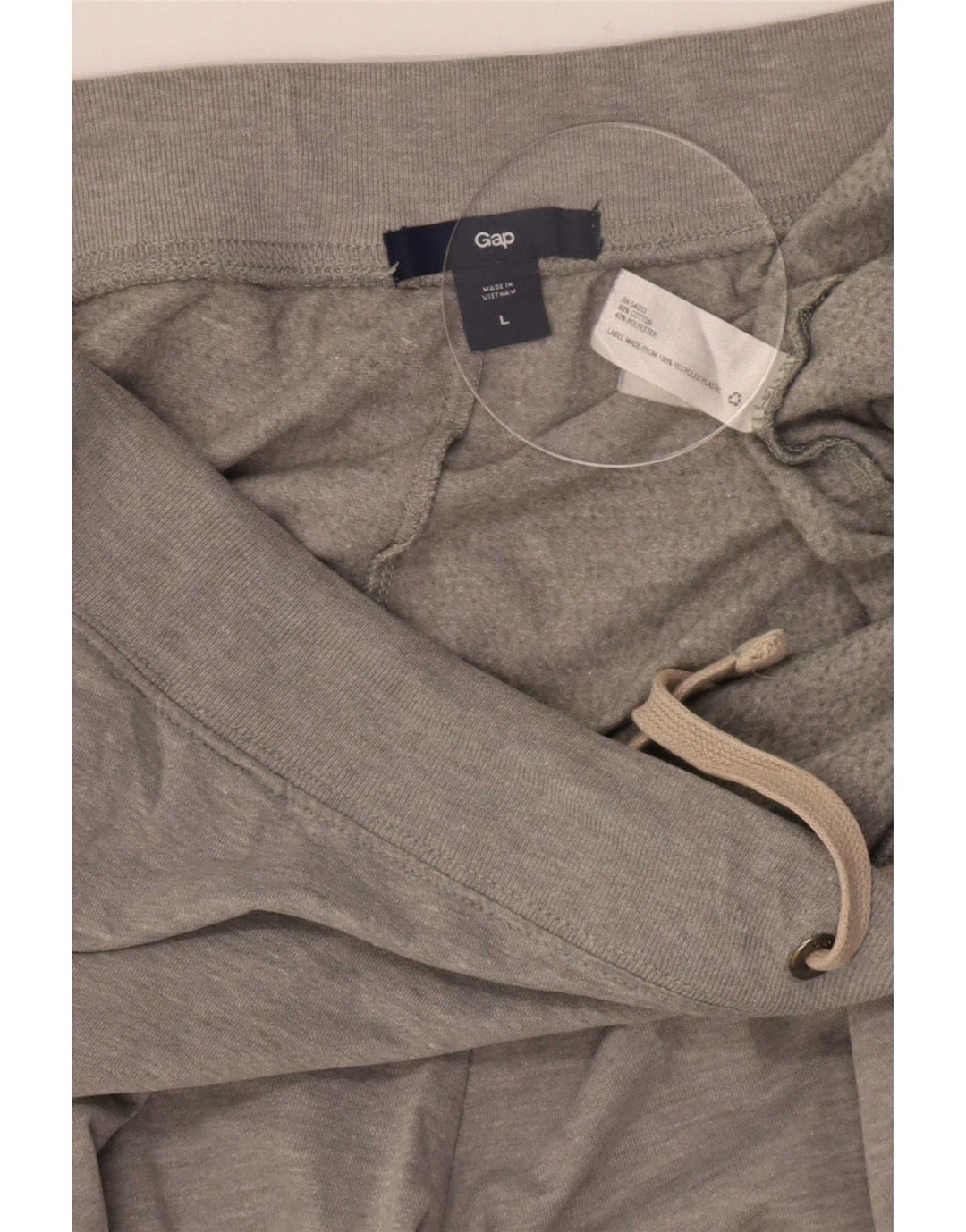 Pantaloni de trening Capri Gap pentru bărbați, bumbac, gri mare