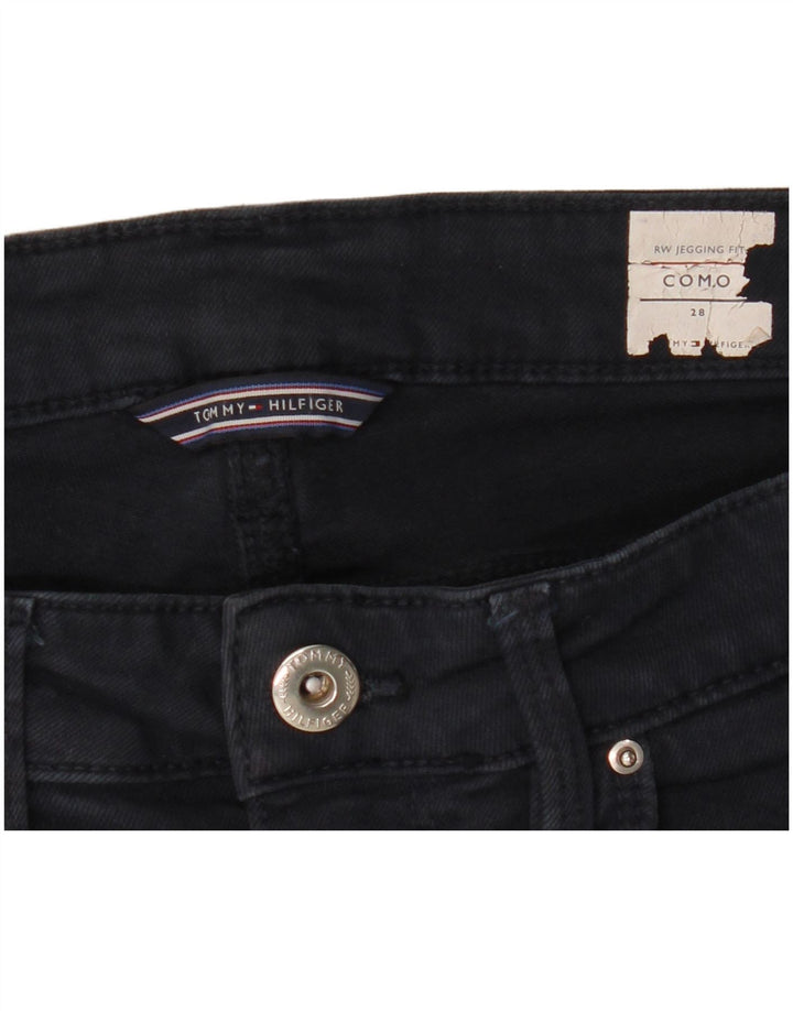 TOMMY HILFIGER Blugi skinny Como Jegging pentru femei W28 L28 Bleumarin