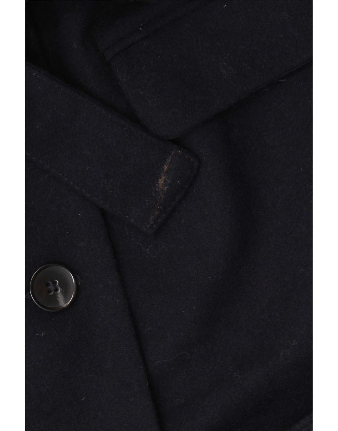 Pardesiu Levi's pentru femei UK 14 Medium Bleumarin Lână
