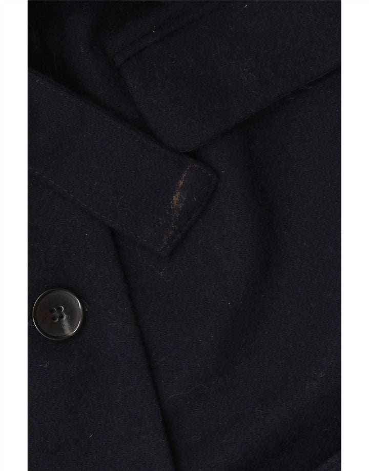 Pardesiu Levi's pentru femei UK 14 Medium Bleumarin Lână