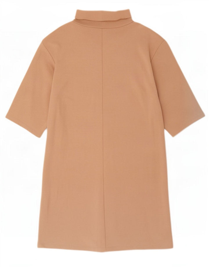 Rochie de dama Zara Marea Britanie 10 Mic Bej Bumbac