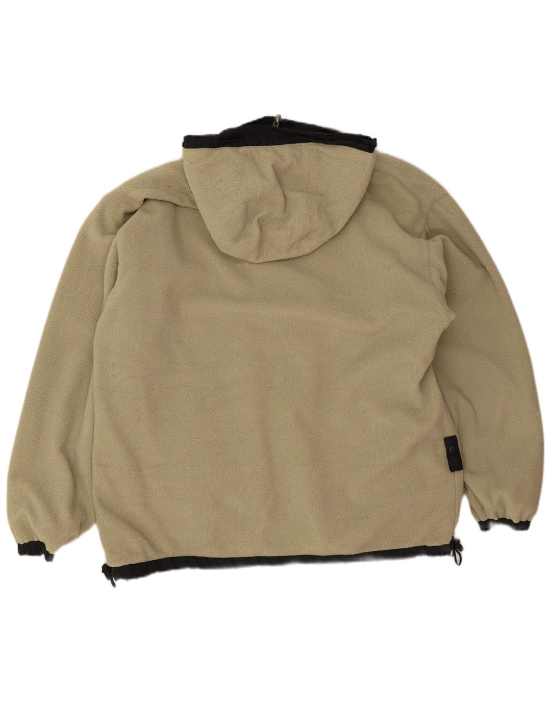 Jachetă de vânt reversibilă cu glugă pentru bărbați Kappa UK 36 Poliester negru mic