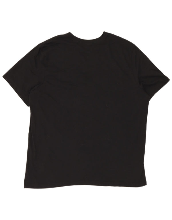 Tricou grafic NBA pentru bărbați NIKE Top 2XL negru