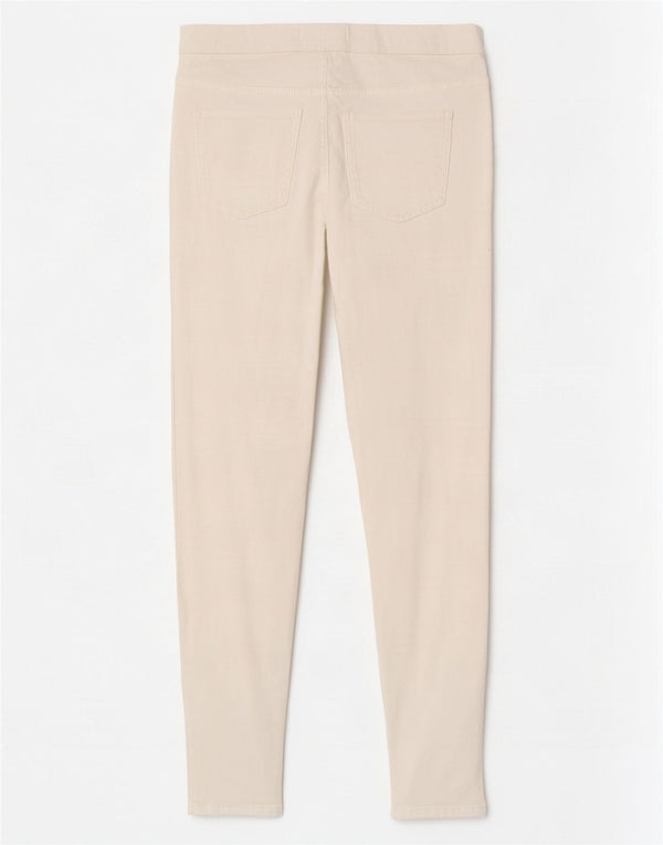 Blugi jegging pentru femei Marks & Spencer UK 14 Large W32 L27 Bumbac alb