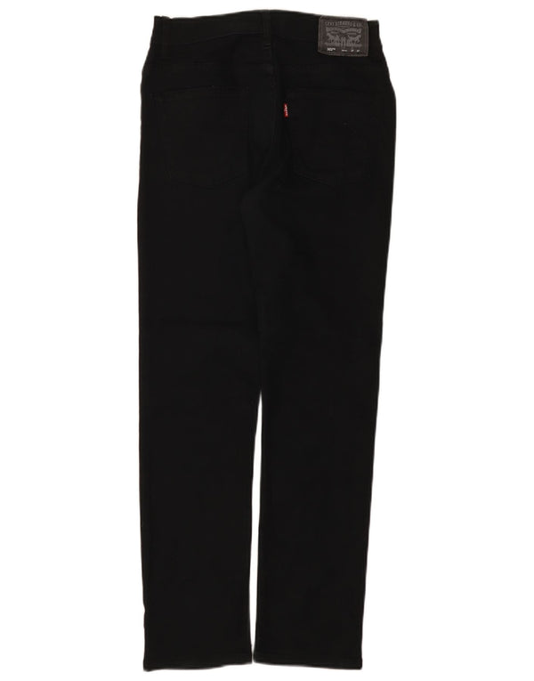 Levi's Boys 502 Tapered Jeans 13-14 ani W27 L27 bumbac negru