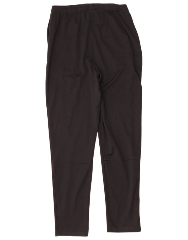 Pantaloni de trening Nike Dri Fit pentru femei UK 14 Poliester mediu negru