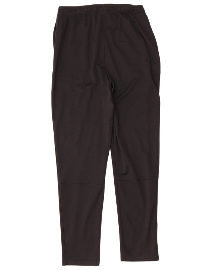 Pantaloni de trening Nike Dri Fit pentru femei UK 14 Poliester mediu negru