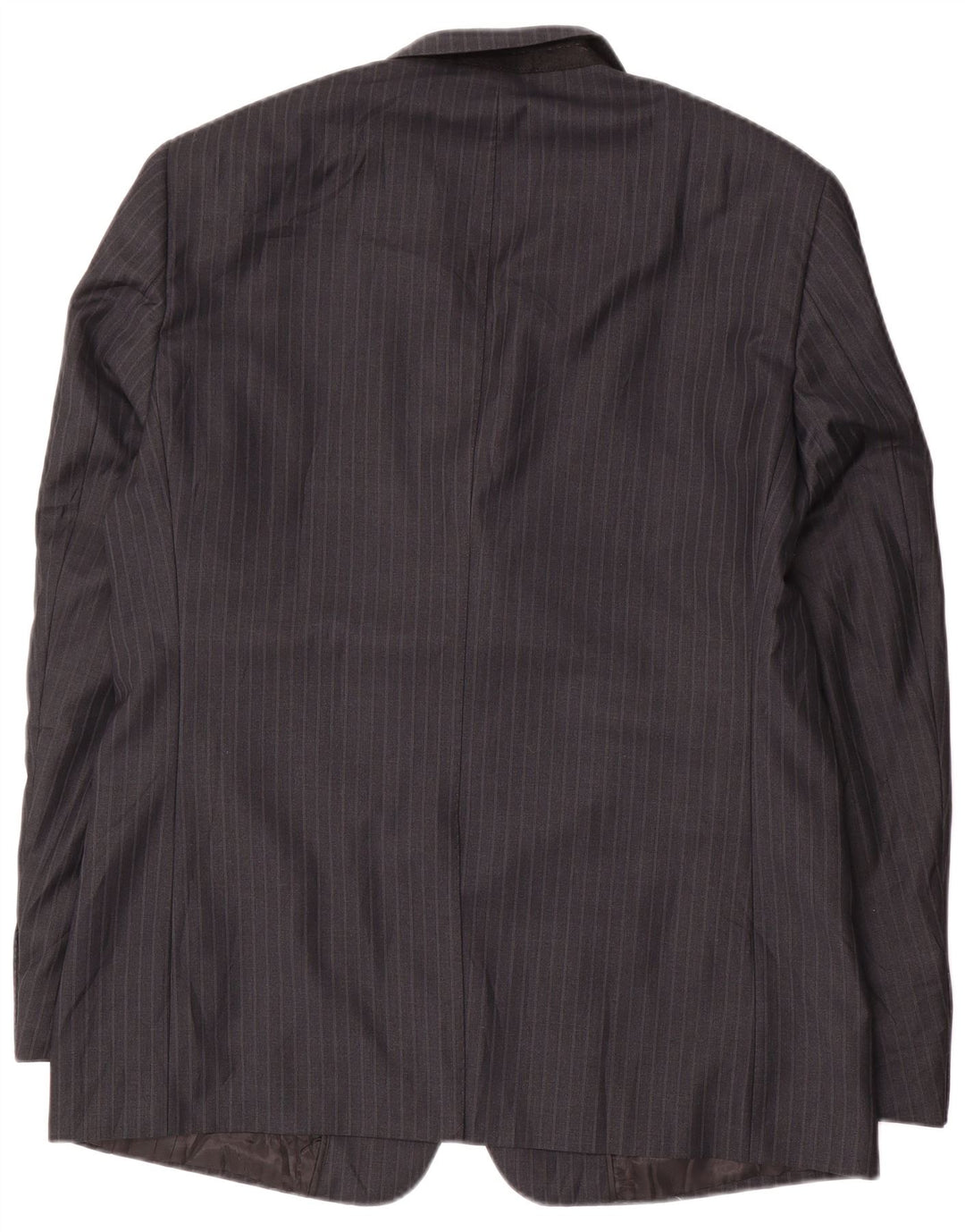 Costum pentru bărbați Giorgio Santi, 3 nasturi, 2 piese, IT 52 XL W34 L33, cu dungi negre