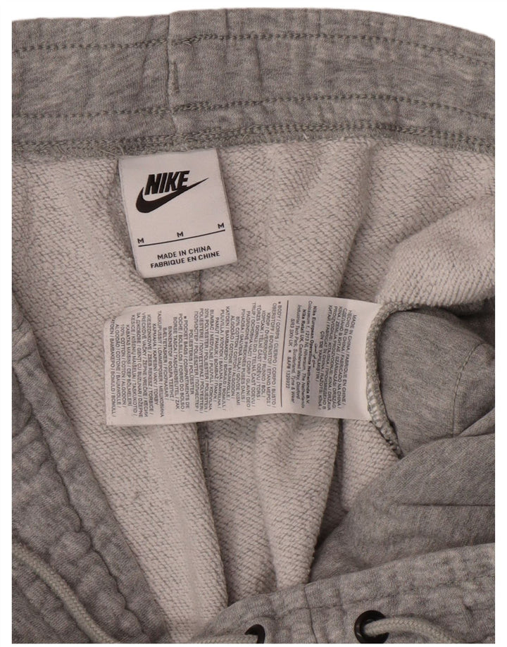 Pantaloni de trening pentru femei NIKE Pantaloni de jogging UK 14 Bumbac gri mediu