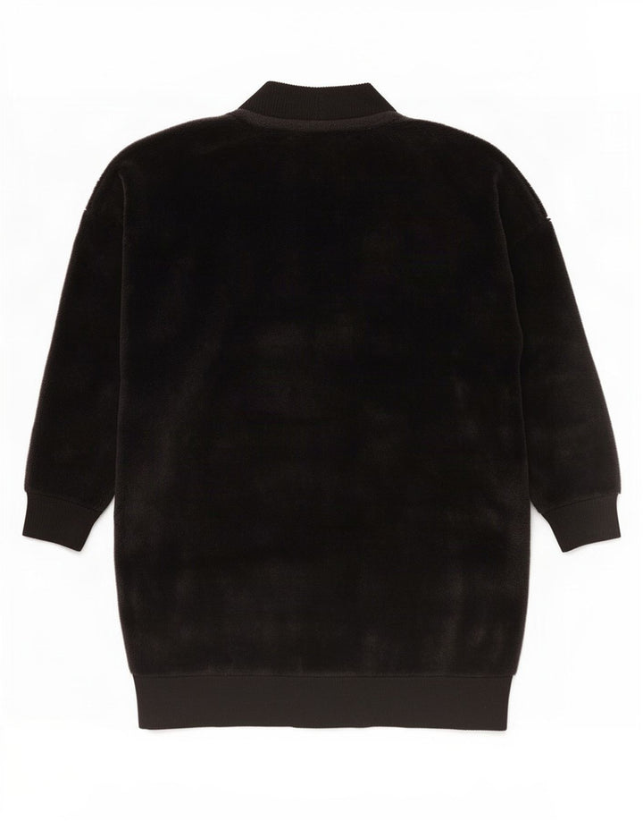 Pulover cardigan cu paragate supradimensionat pentru femei Marks & Spencer UK 6 XS Negru