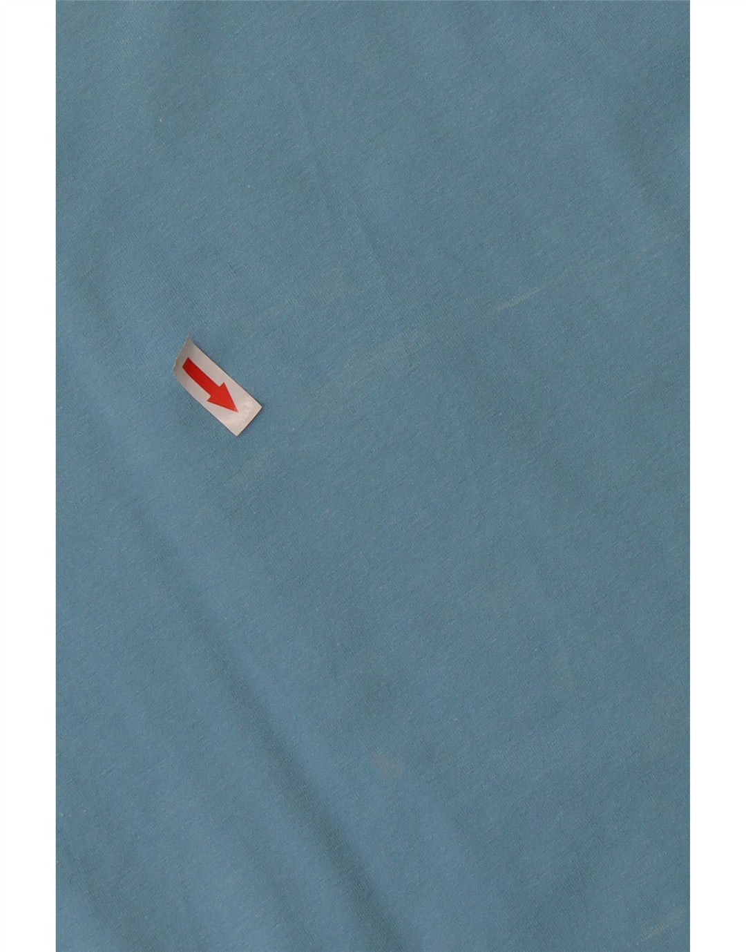 Top femei Asics cu mâneci 3/4 UK 18 XL, bumbac albastru