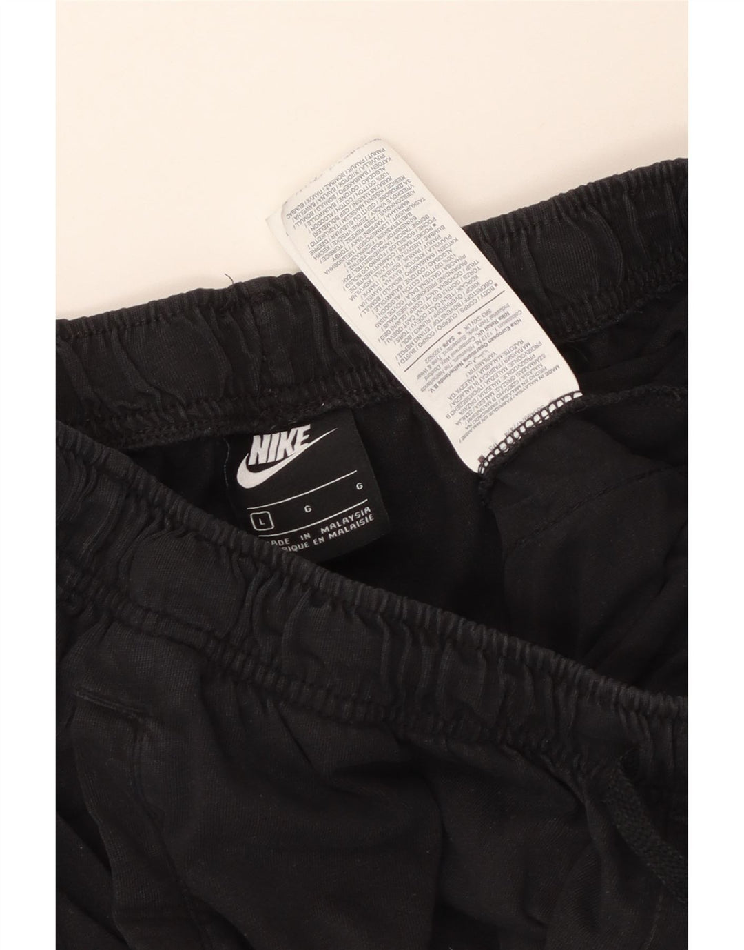 Pantaloni scurți sport NIKE pentru bărbați, mari, negru, bumbac