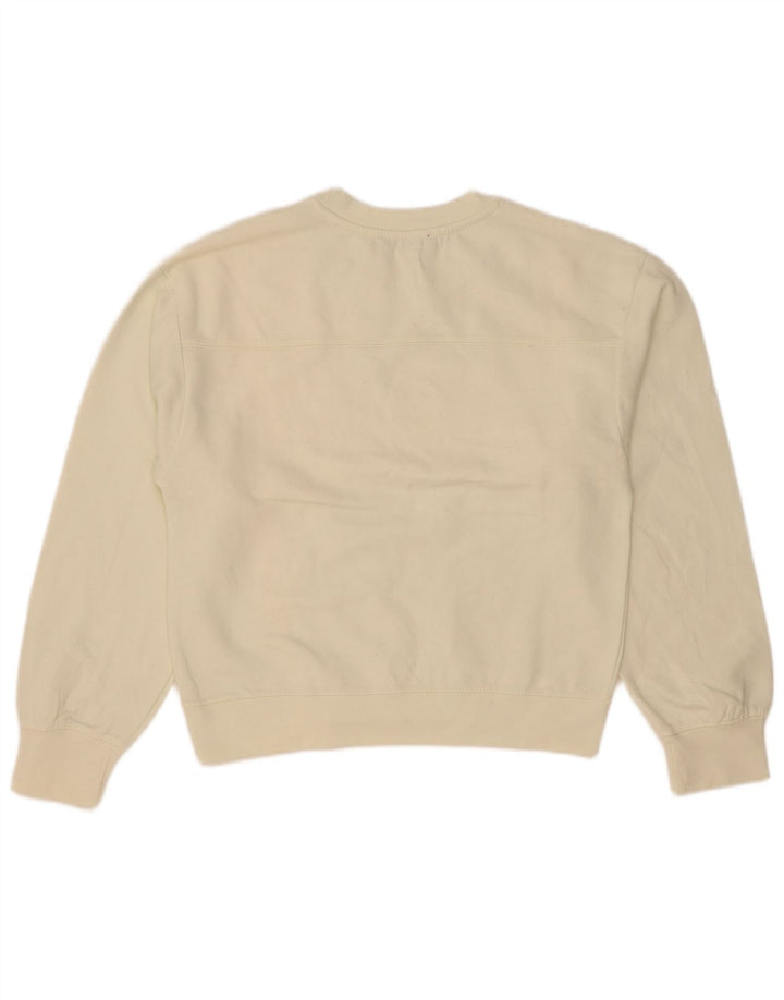 Pulover pentru femeie Zara Crop Pulover UK 10 Small Off White