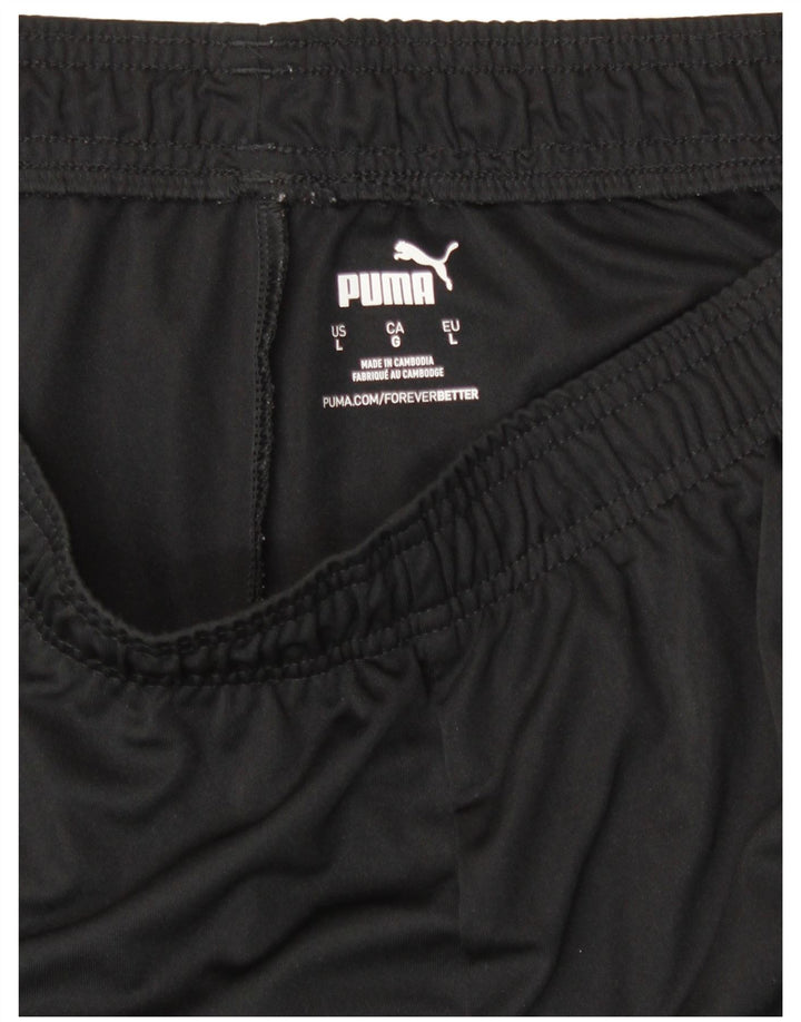 Pantaloni scurți sport Puma pentru bărbați, mari, negri
