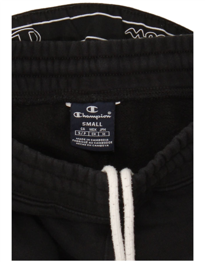 Pantaloni de trening grafic pentru bărbați Champion Pantaloni de jogging Mic Negru